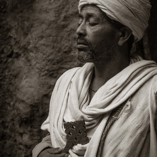 Lalibela - Priest